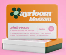 Pink Rozay 0.6g 5pk Pre-Roll