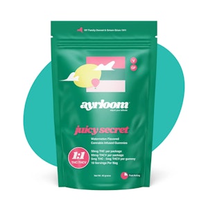 AYRLOOM - Juicy Secret Watermelon - 50mg Gummies