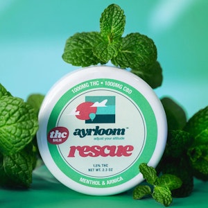 AYRLOOM - Balm Rescue - 1000mg Topical
