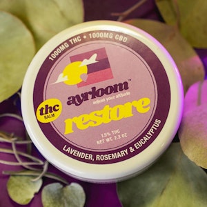 AYRLOOM - Balm Restore - 1000mg Topical