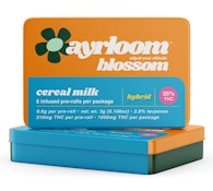 Cereal Milk | Infused | Preroll Pack | 5pk/3g (Ayrloom)