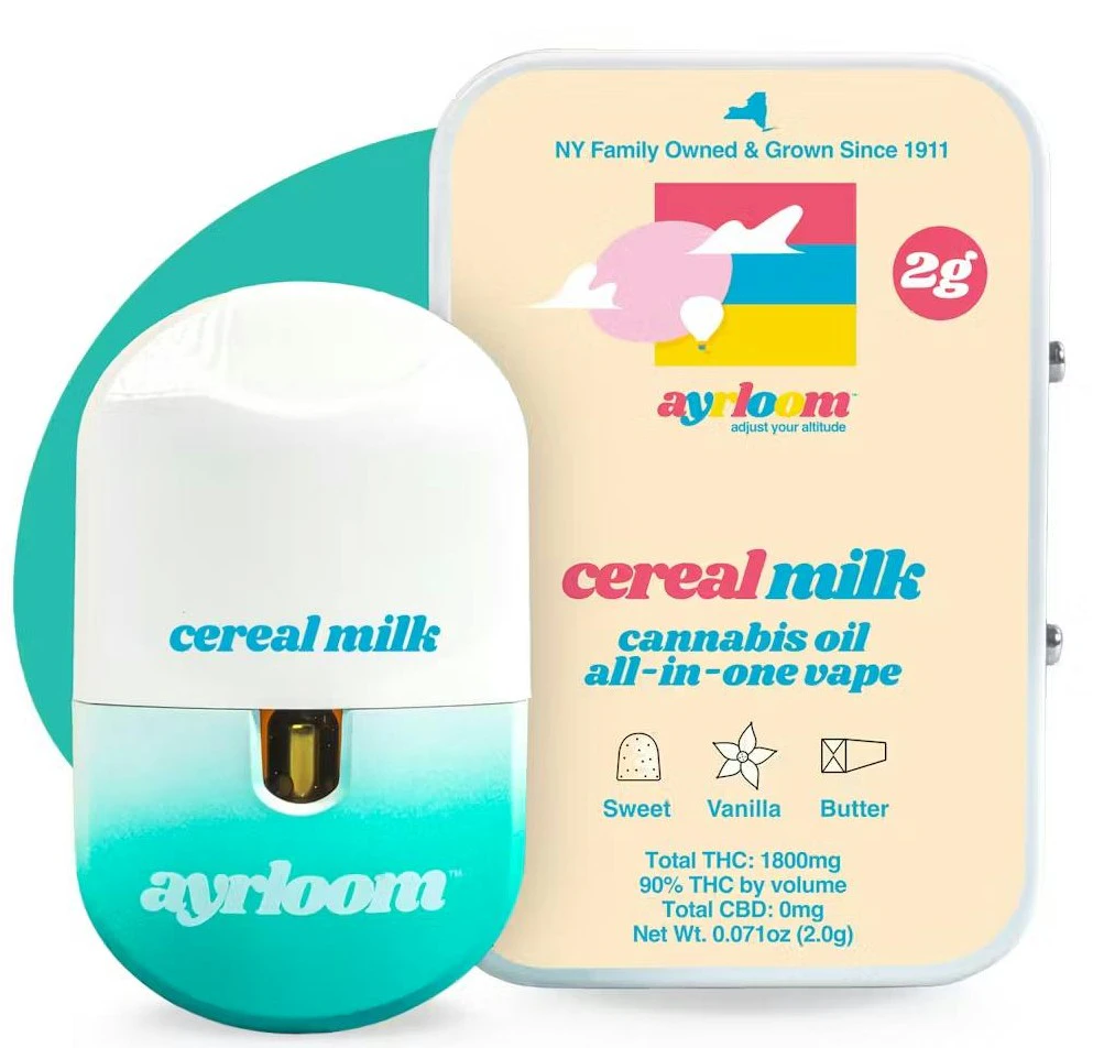 ayrloom - Ayrloom Cereal Milk Vape 2g Main Image