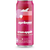 Cran Apple 2:1 - Beverage | 10mg THC 5mg CBD | 12oz | Ayrloom