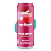 Ayrloom Cran Apple 12oz drink 10mg THC 5mg CBD