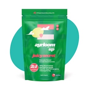 Ayrloom | Edible | Gummies - Juicy Secret | 100mg, 10