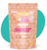 Ayrloom Peach Hibiscus Gummies