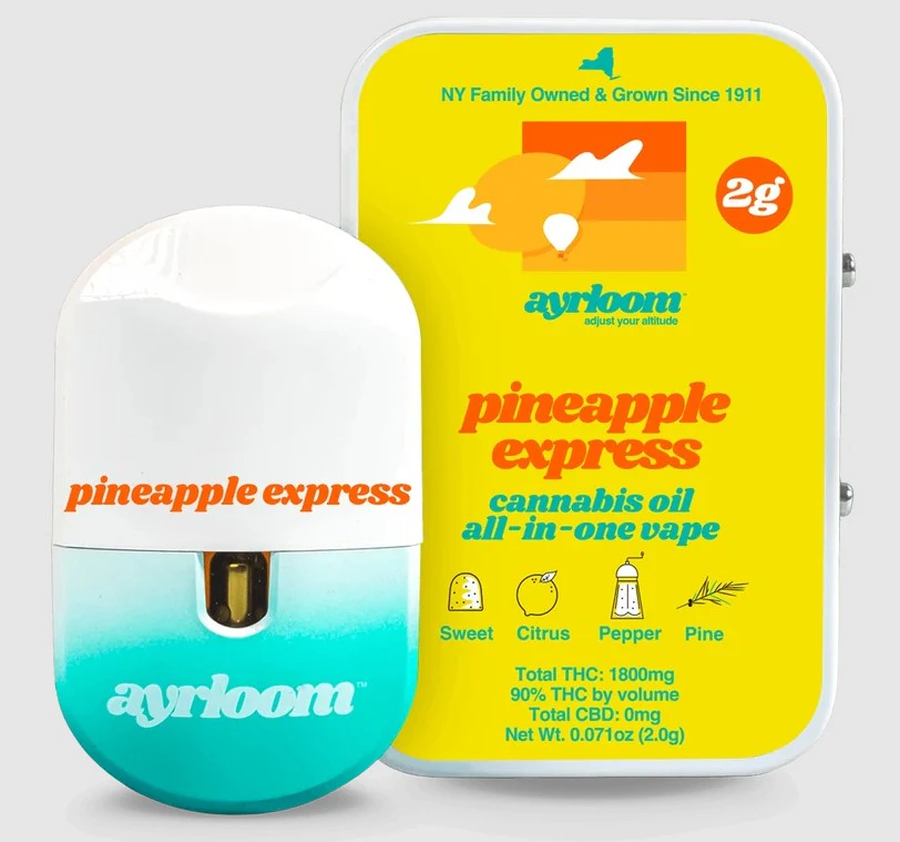 ayrloom - Ayrloom Pineapple Express Vape 2g Main Image