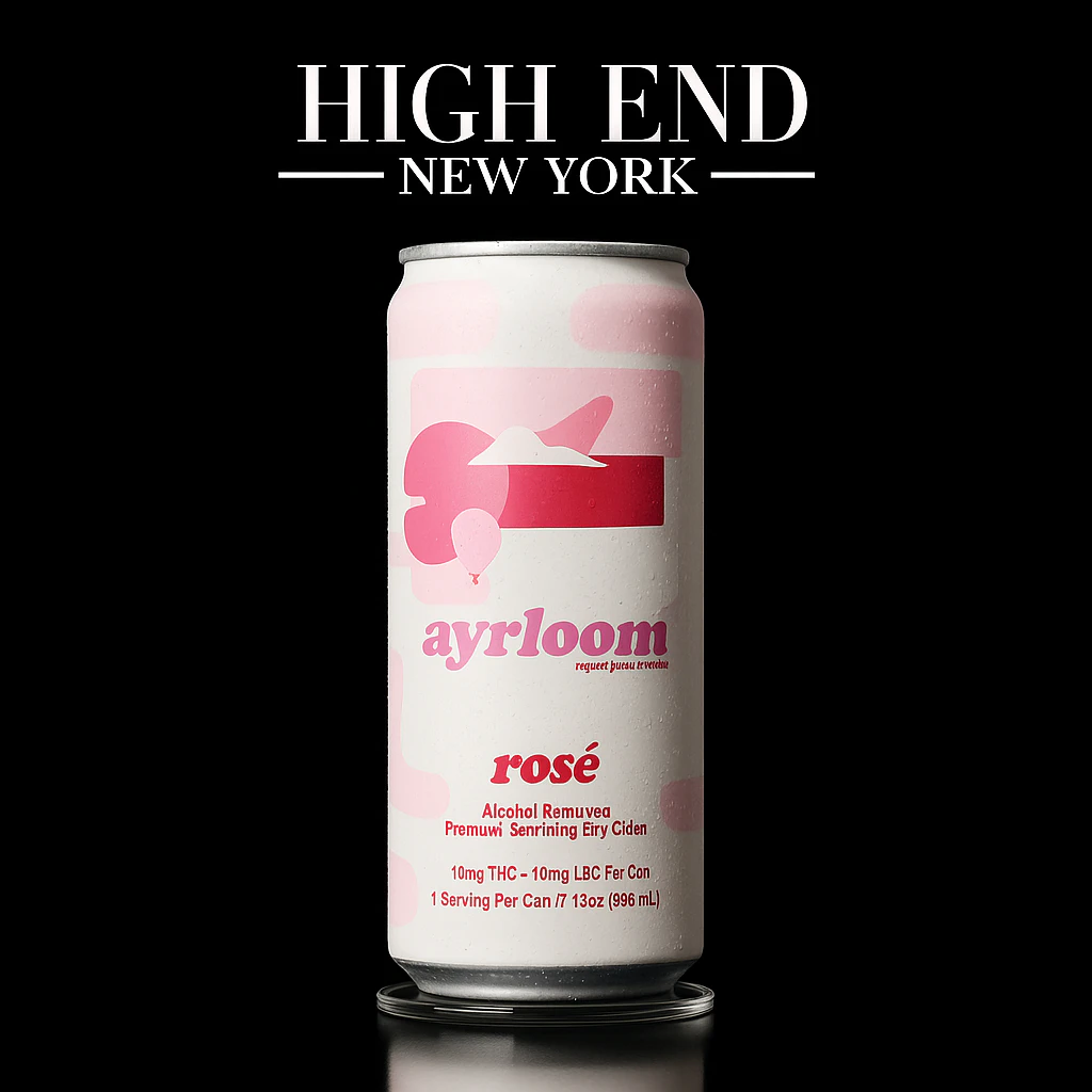 ayrloom - Ayrloom | Rose - Beverage - 12oz (Single Can) Main Image