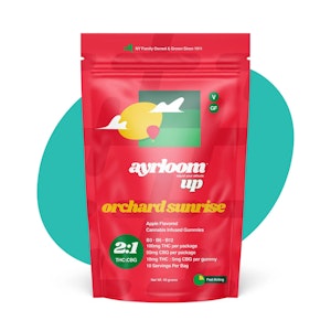 AYRLOOM - "Up" Orchard Sunrise Apple - 100mg Gummies