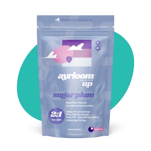 AYRLOOM - "Up" Sugar Plum - 100mg Gummies