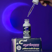 Pillow Talk - Tincture | 10mg THC 10mg CBN x 30 | 300mg THC 300mg CBN | Ayrloom
