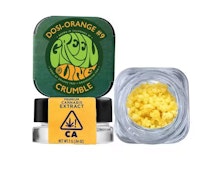 on sale GREENLINE - Dosi-Orange #9-Crumble- - 1 Gram ( 2 for $36)/(5 for $85)/ (8 for $128) simply pre-order 2-5hrs in advance & save