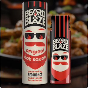 Beard & Blaze | Infused Original Hot Sauce 15ml | 20mg