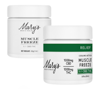 MARY'S MEDICINAL: Muscle Freeze "Relief" 1:1 (THC:CBD) 1000mg/3oz