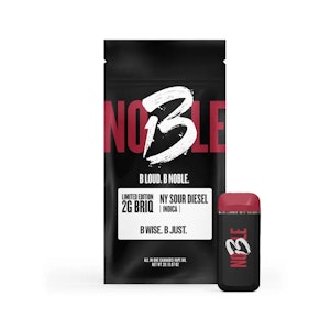 B NOBLE - B Noble - Sour Diesel - 2g Briq