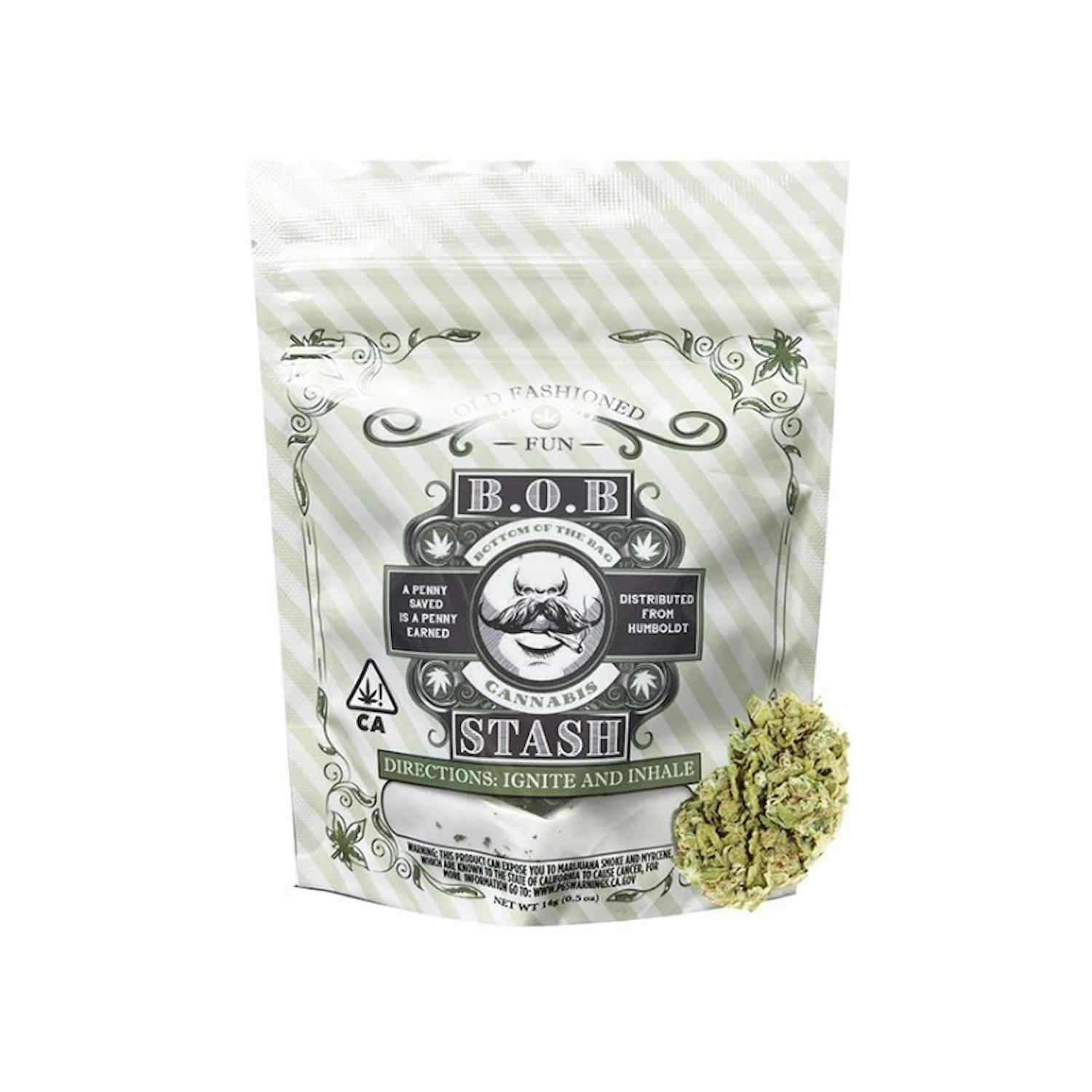 B.O.B. Stash Blueberry Cupcake Flower 14.0g