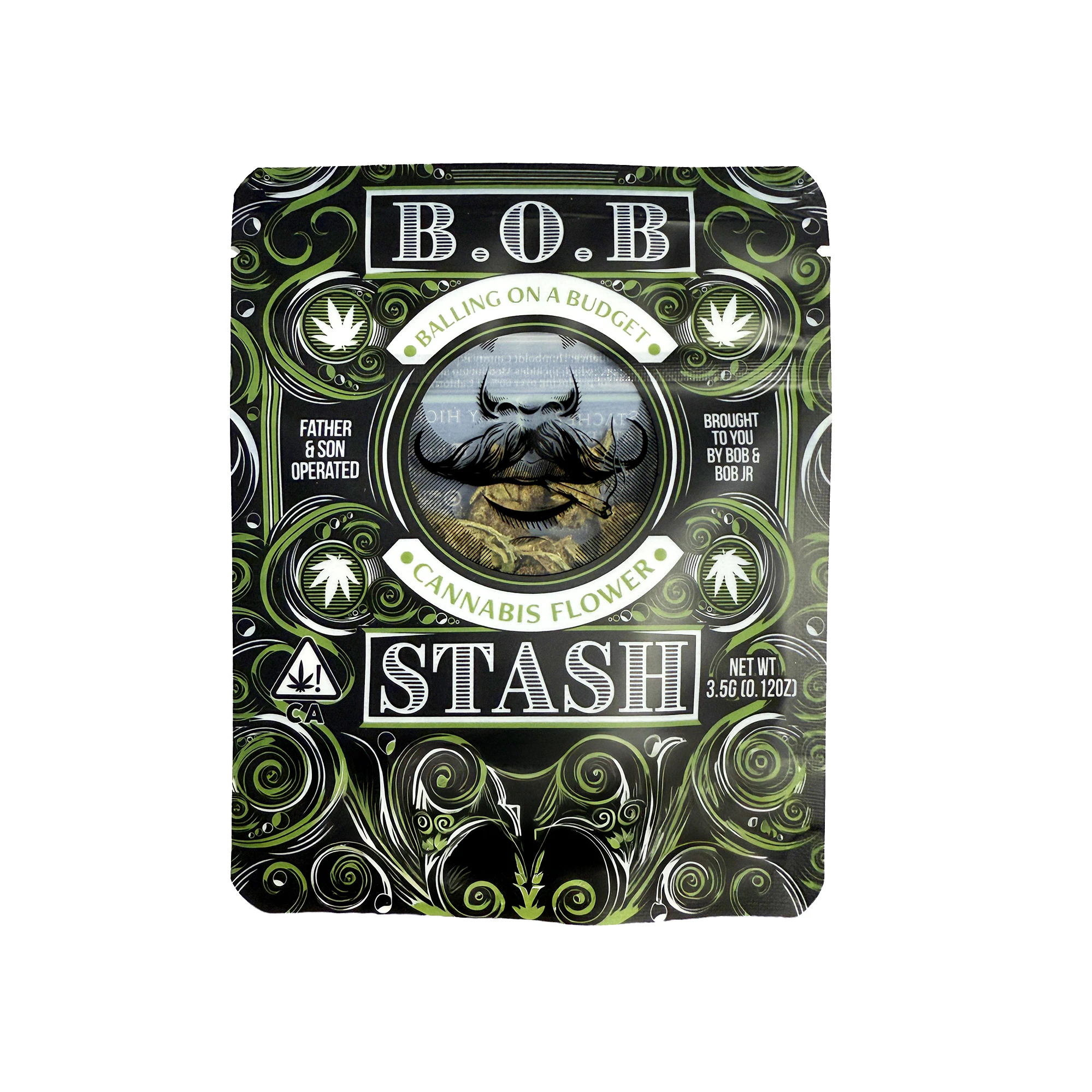 B.O.B STASH - B.O.B. Stash White Runtz Smalls Flower 3.5g Main Image