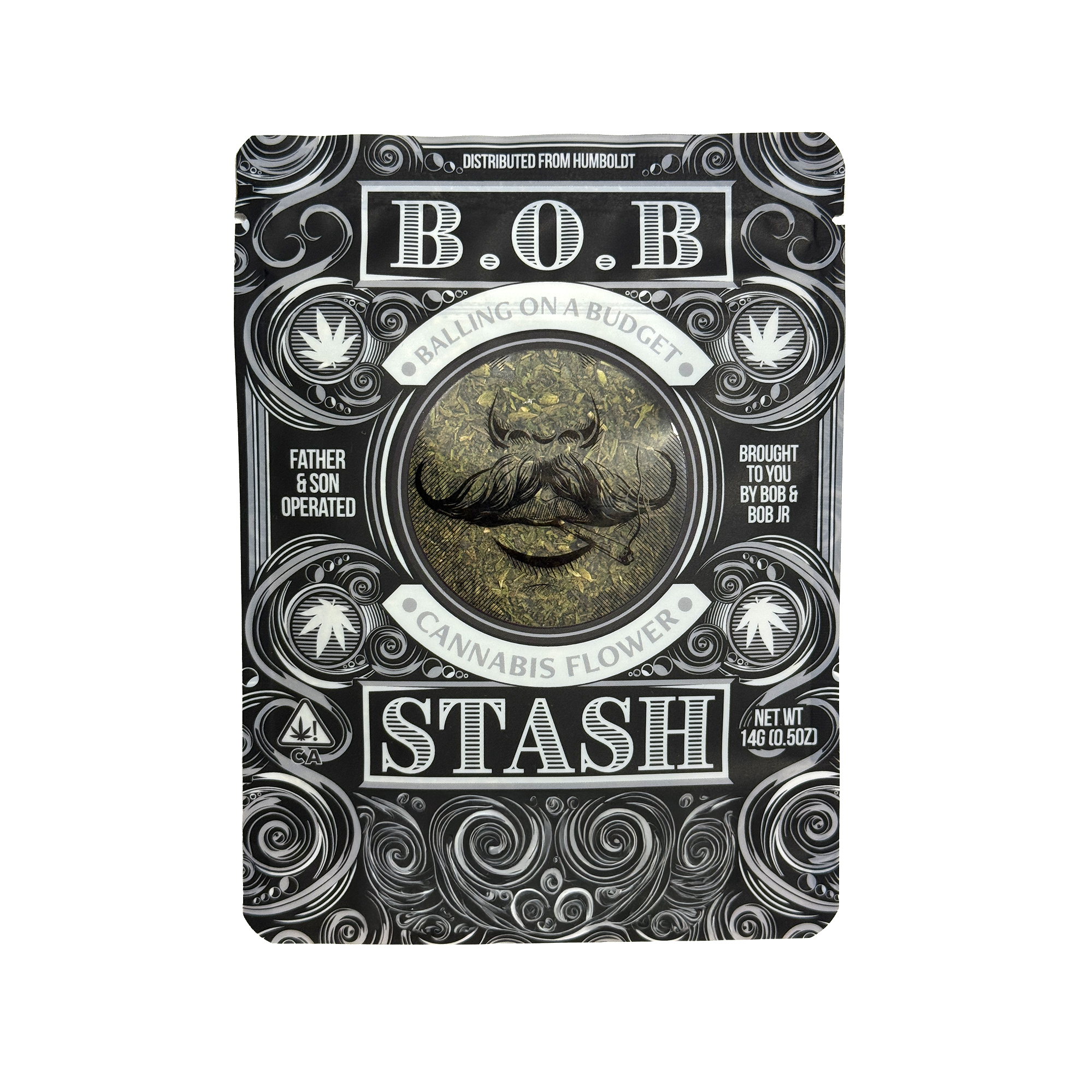 B.O.B. Stash Black Cherry Cookies Shake 14.0g