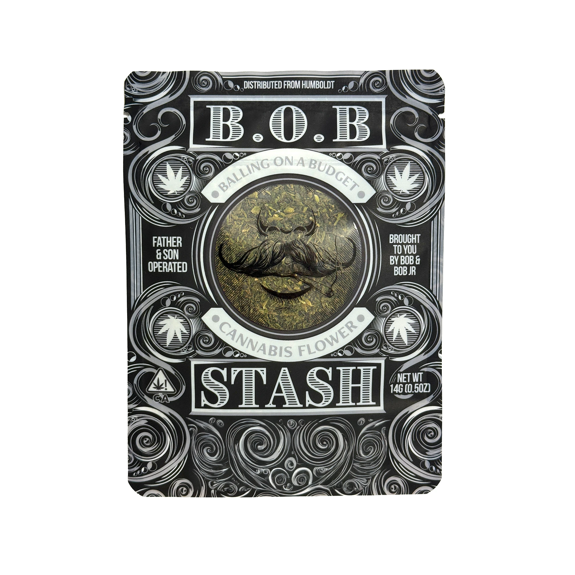 B.O.B. Stash Black Cherry Cookies Shake 14.0g