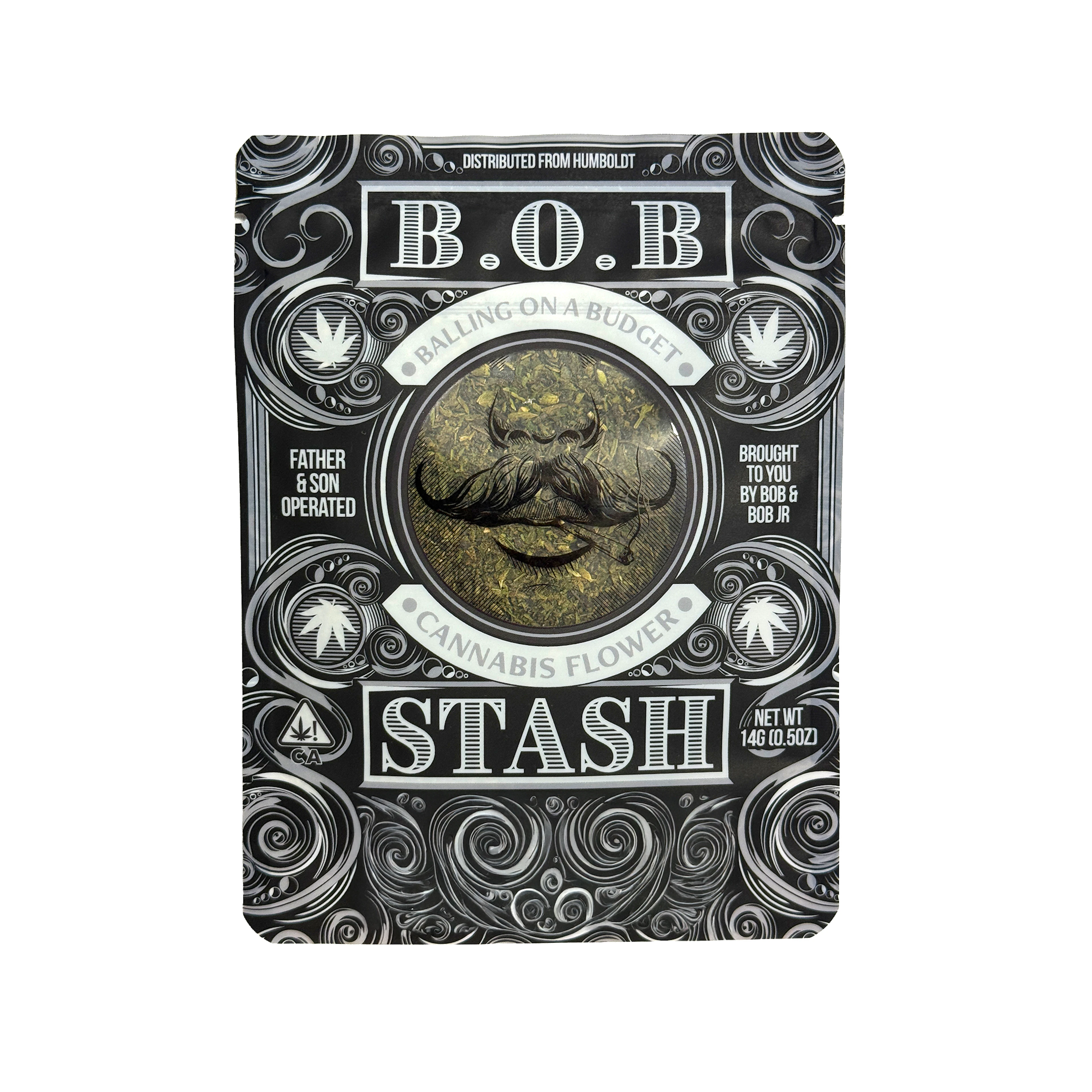 B.O.B. Stash Black Cherry Cookies Shake 14.0g