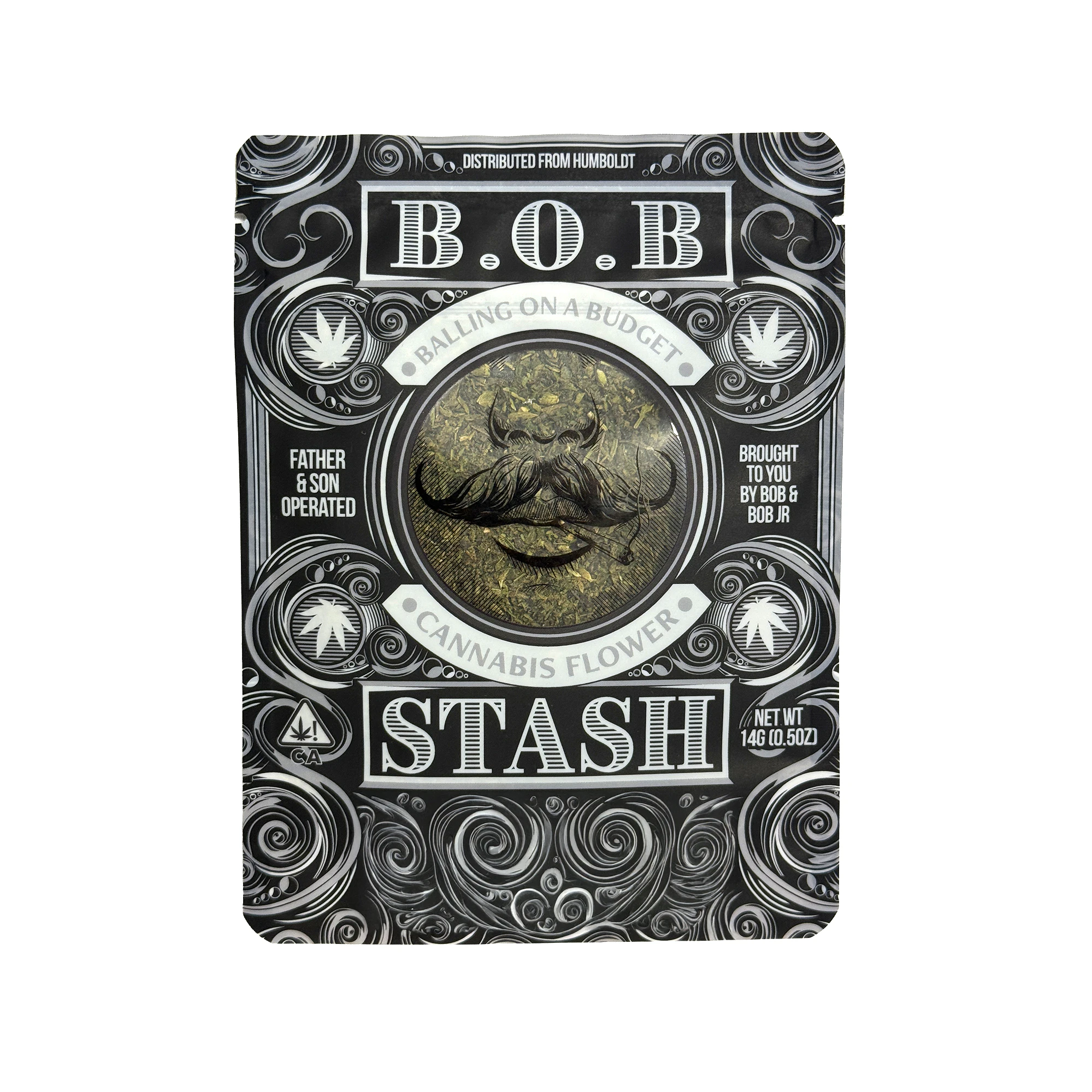 B.O.B STASH - B.O.B. Stash Black Cherry Cookies Shake 14.0g Main Image