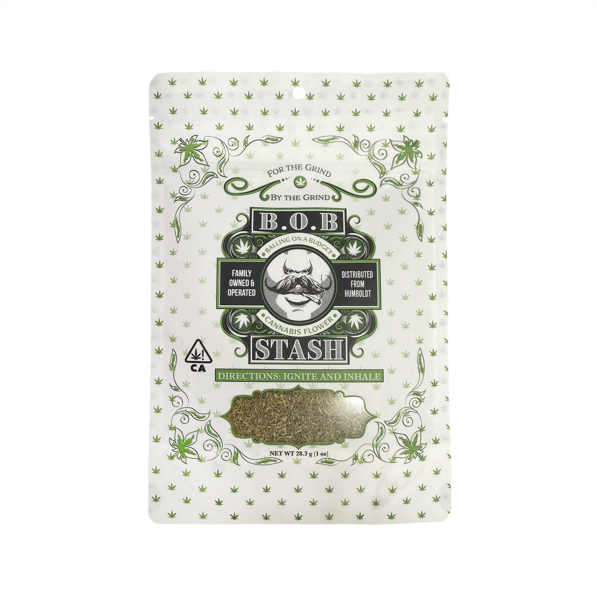 B.O.B. Stash Blue Dream Shake 28.0g