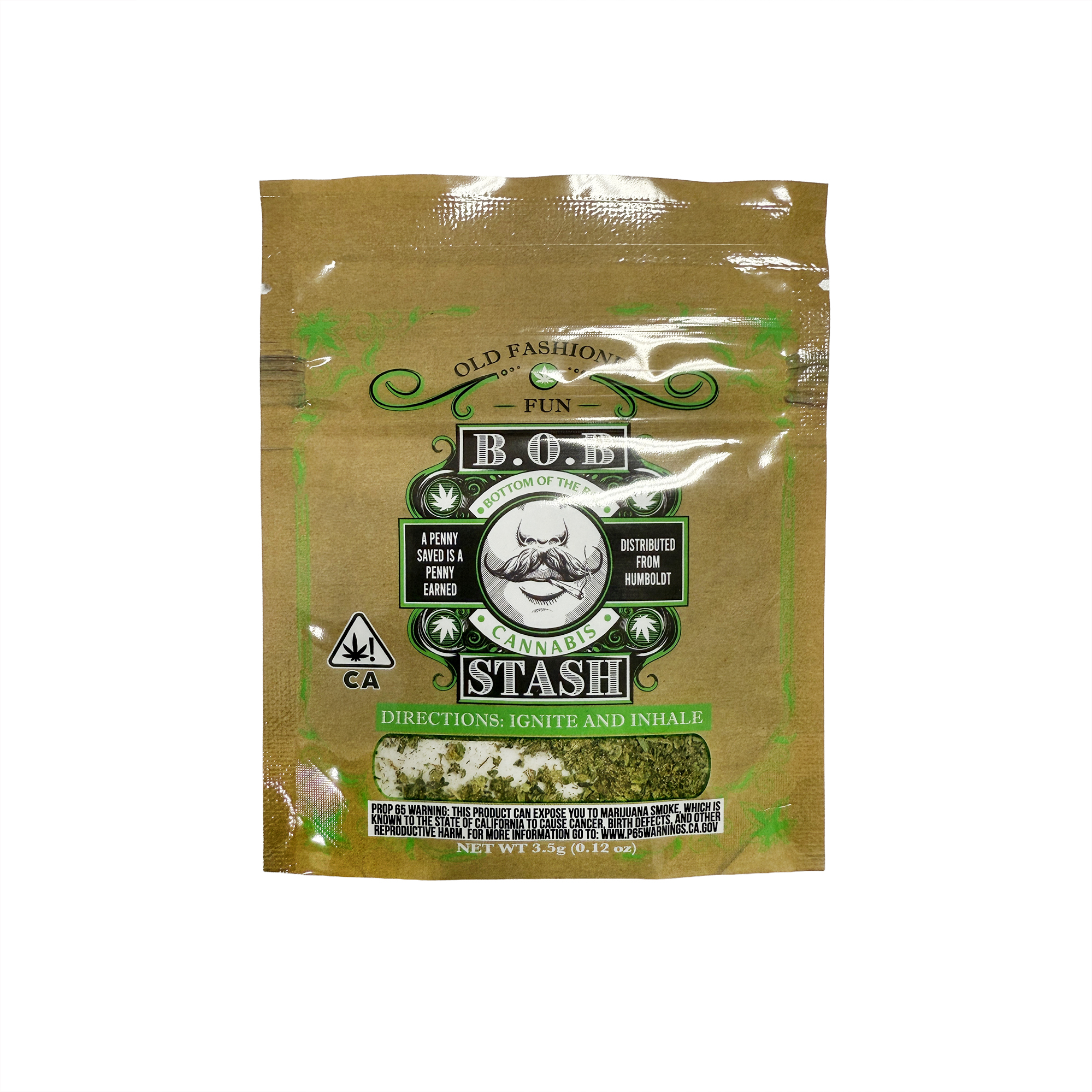 B.O.B. Stash Jokerz Shake 3.5g