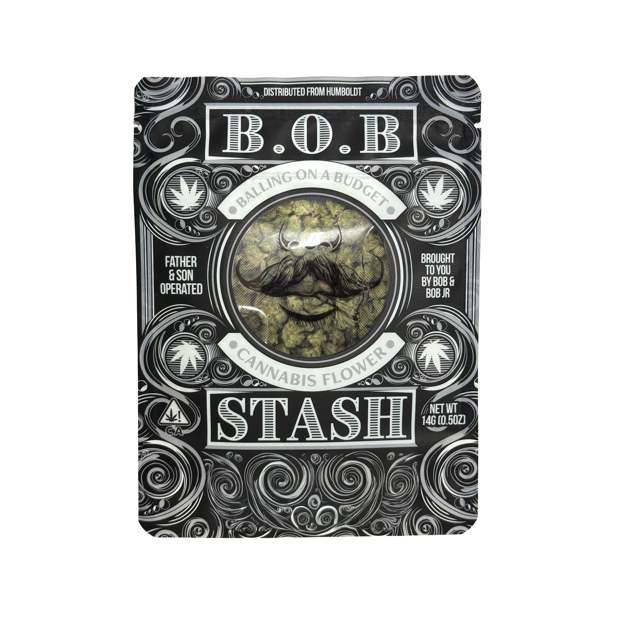 B.O.B STASH - B.O.B. Stash Garlic Charcuterie Flower 14.0g Main Image