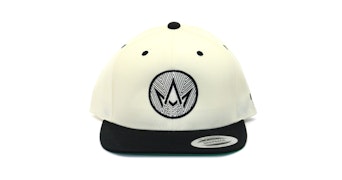 March and Ash - Cream Hat Black Chevron - Snapback