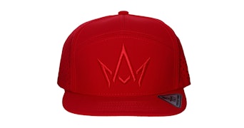 March and Ash - Red Hat Red Crown Logo - Kamel