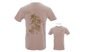 Unisex - March and Ash Cream Tree Tee - Large