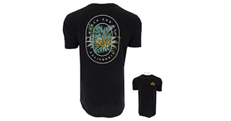 Unisex - Black Crown Jungle Tee - 3XL
