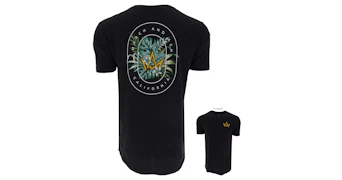 Unisex - Black Crown Jungle Tee - 3XL