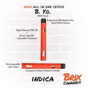 B Yo 0.5g All In One Vape (I) 00165