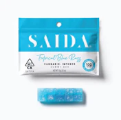 Tropical Blue Razz (100mg) by Saida