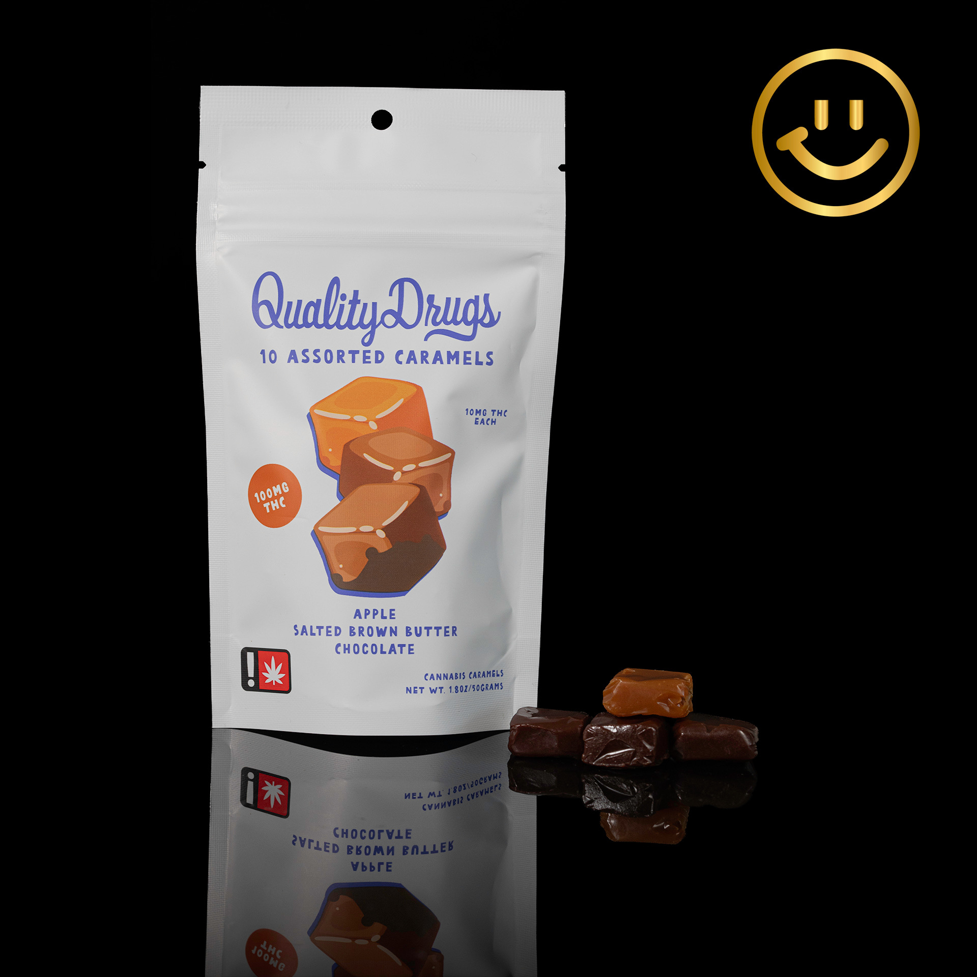 Quality Drugs: Assorted Caramels