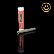 Jacked Up J's | Creamsicle Dream Distillate Infused Preroll | 1g