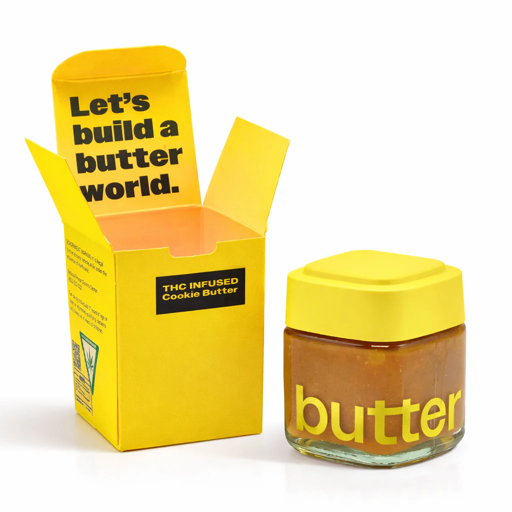 butter - Butter | Cookie Butter | Live Rosin Infused | 3.5oz Main Image