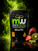 marawanna - Kiwi-Strawberry - 50 mg