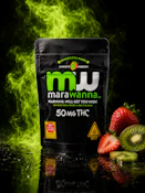 marawanna - Kiwi-Strawberry - 50 mg