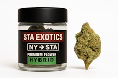 Sugar Runtz -Hybrid- 21.44% THC | 3.5g Jar (Flower) | Slap That Ass   -q2