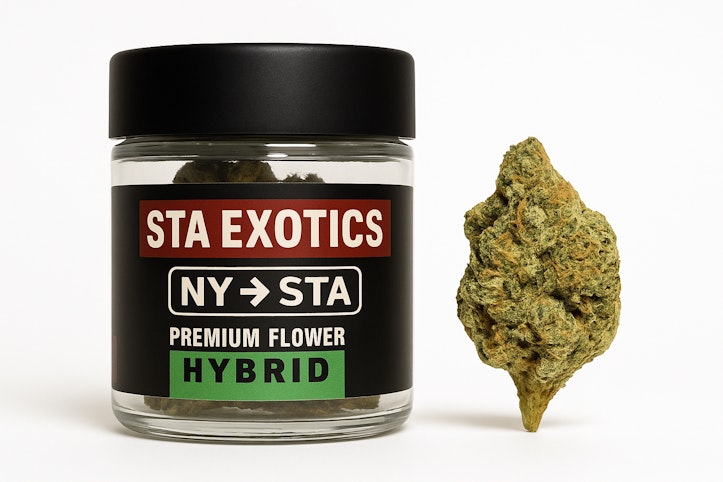 Slap That Ass - Sugar Runtz -Hybrid- 21.44% THC | 3.5g Jar (Flower) | Slap That Ass   -q2