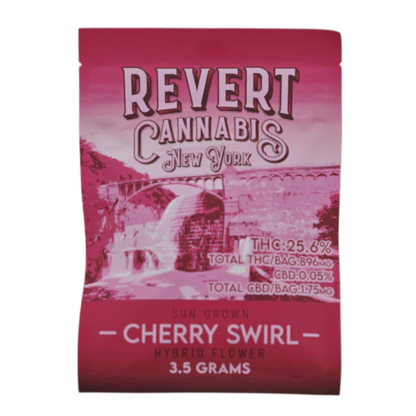 Revert - Cherry Swirl 3.5g Flower Main Image