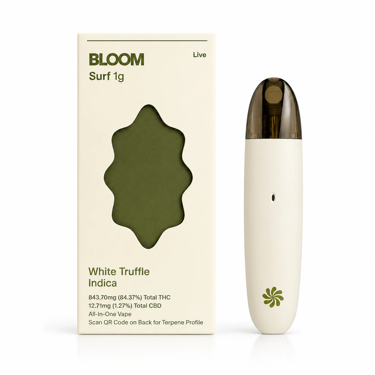 BLOOM - Bloom | Live surf | White Truffle | 1g Main Image