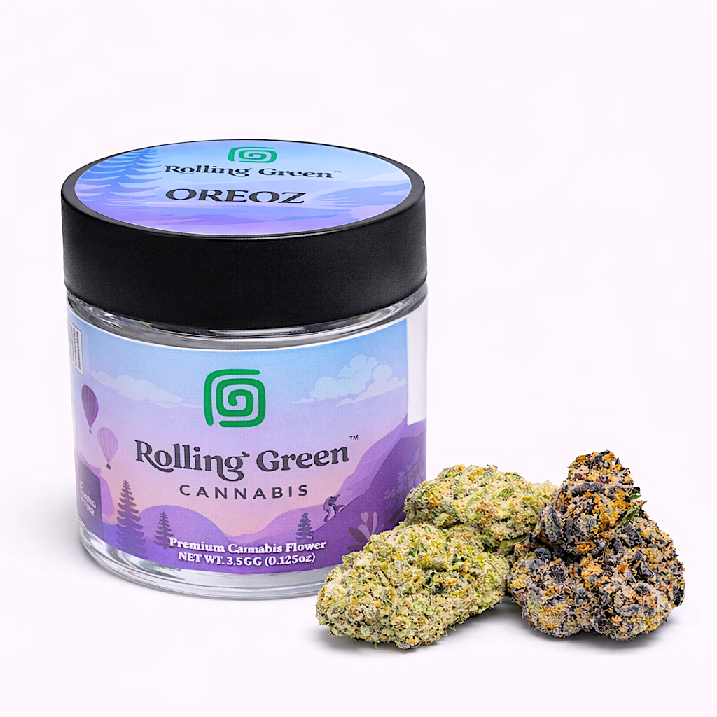 Rolling Green - Rolling Green | Oreoz | 3.5g Main Image