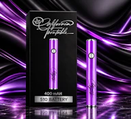 California Turntable 510 Battery - Purple