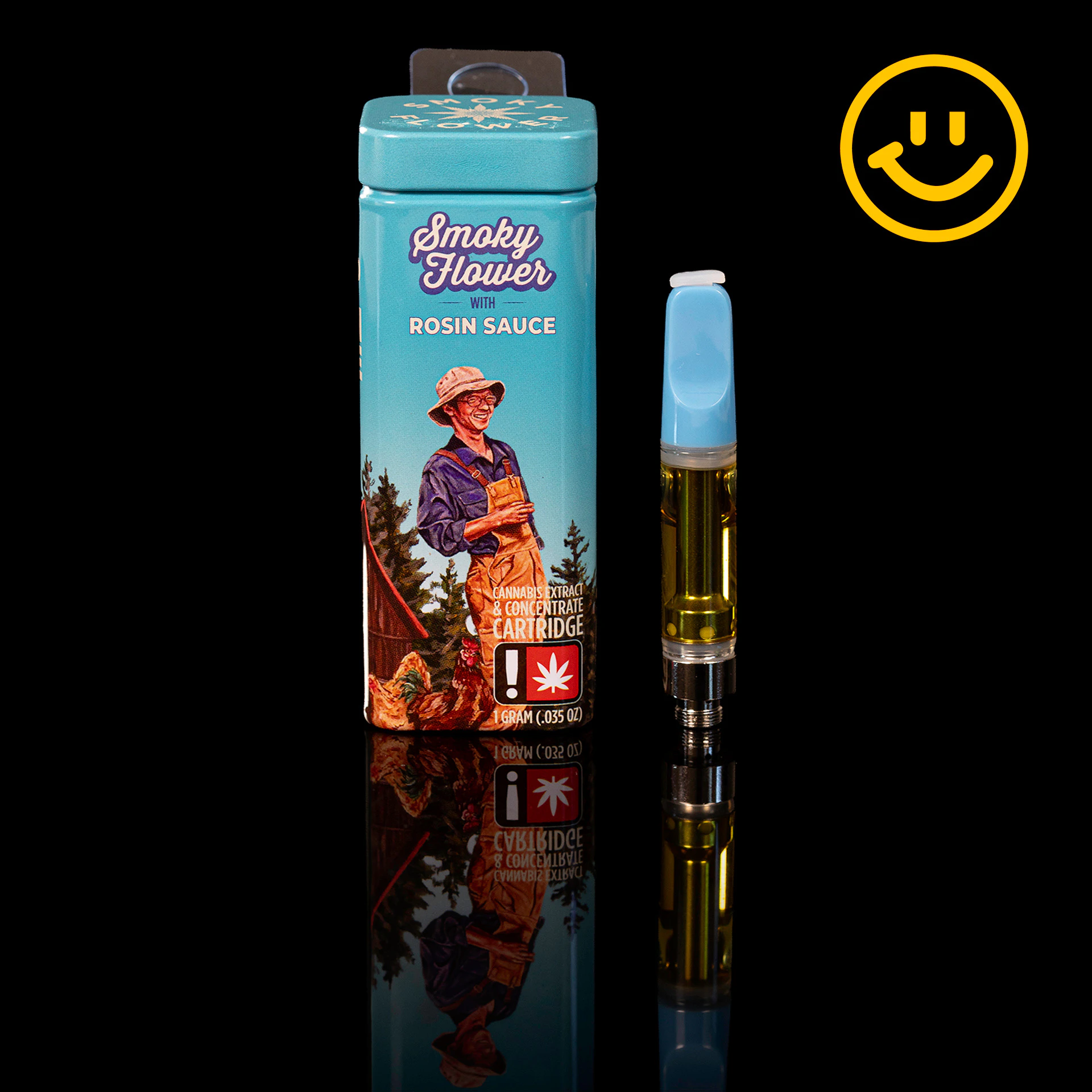 Drops - Smoky Flower | Grease Monkey Rosin Sauce | 1g Main Image