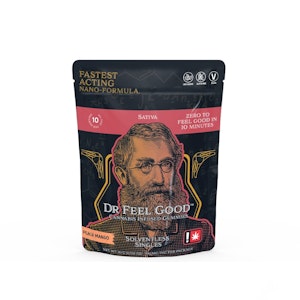 DR FEEL GOOD - Peach Mango, Hash Rosin Gummy