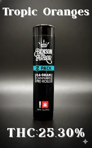 Benson Arbor - Benson Arbor | Preroll 2pk/1.2g [I] | Jungle Juice
