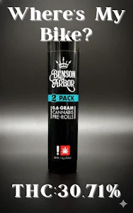 Benson Arbor - Benson Arbor | Preroll 2pk/1.2g [S] | Where's my Bike?